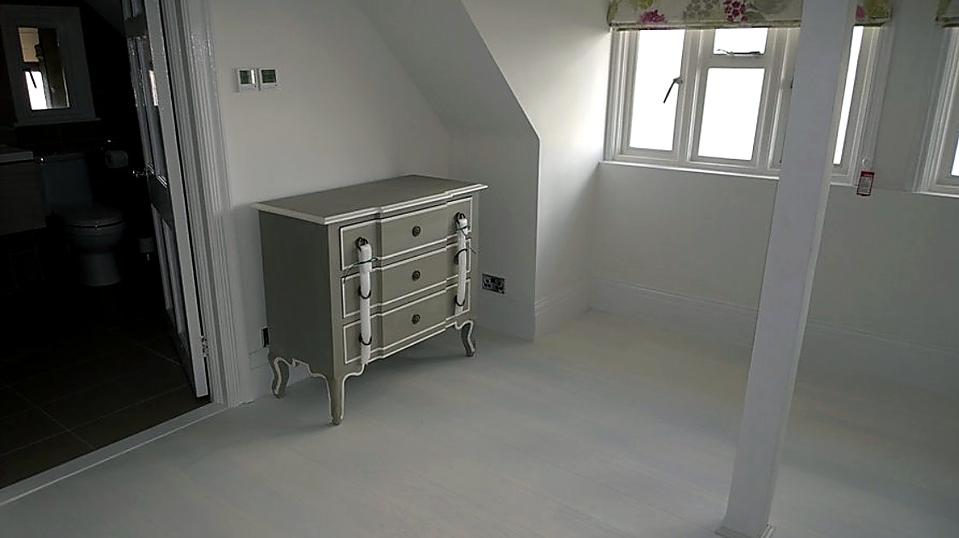 Loft room renovation